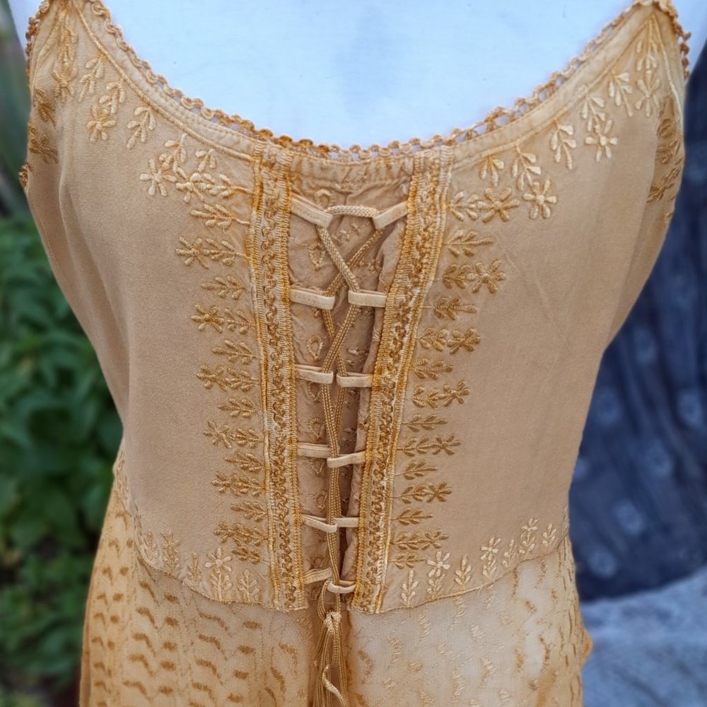 Bohemian Fairy Blouse - Picture 7 of 8
